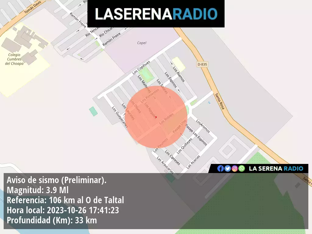 Corte de suministro eléctrico afecta a 341 clientes en Salamanca