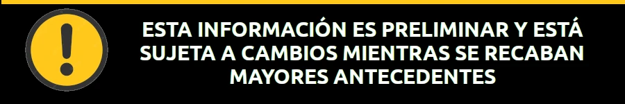 Información importante